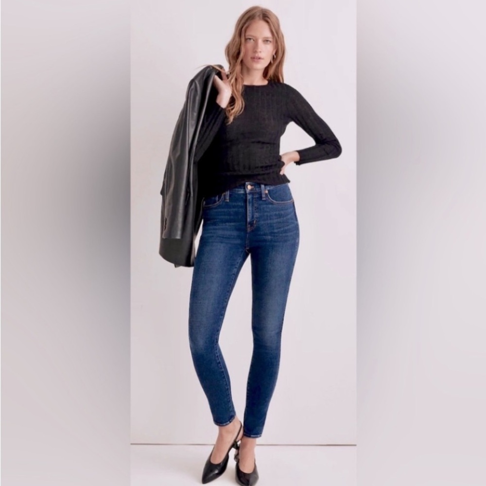 Madewell High-Rise Skinny Jeans size 29